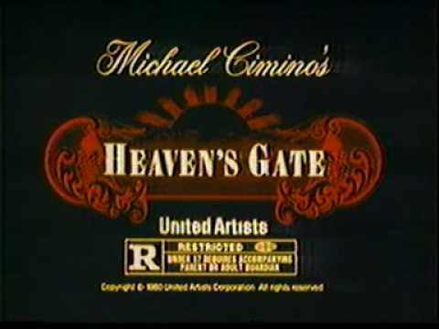 afbeelding Heaven's Gate rare 1980 TV trailer