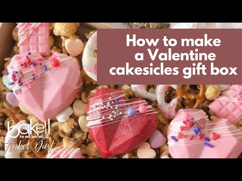 Valentine Cakesicles by Jaslin Li