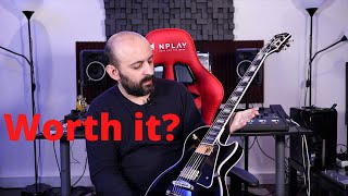Video thumbnail for Epiphone Les Paul Custom Ebony 2020 - Demo/Review by André Rodrigues