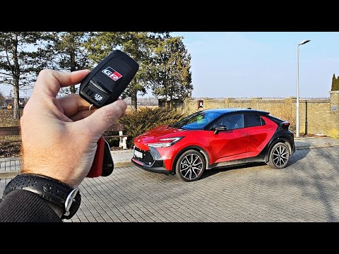 2025 Toyota C-HR PHEV GR Sport | walkaround exterior + interior | #nowords