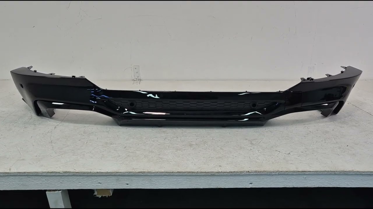 BMW X4 G02 2018– Takadiffuusori (F98/M-Sport 2018-2021) Video 1