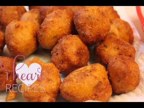 Homemade Southern Hush Puppies Recipe | I Heart Recipes
