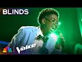 Fourteen Year Old S Flawless Voice STUNS Coaches Bublé And Reba The Voice Blind Auditions NBC