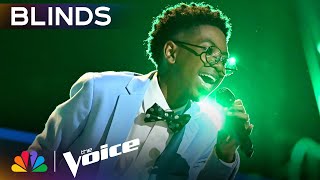 Fourteen-Year-Old's Flawless Voice STUNS Coaches Bublé and Reba | The Voice Blind Auditions | NBC