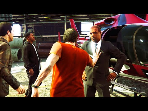 Grand Theft Auto 5 IN 2023 4K Ultra Graphics Gameplay Part 35 -  Mission A - GTA 5 PC 4K 60FPS