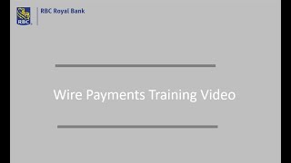 Wire Payments