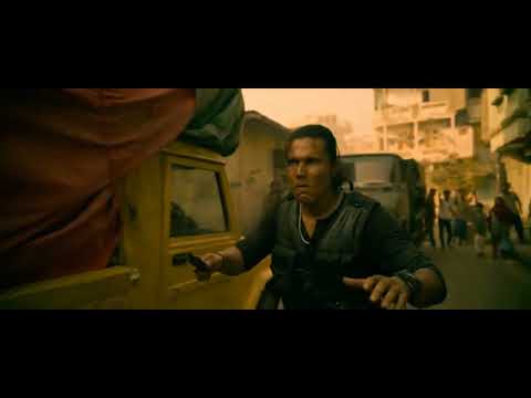 Extraction 2020 Tyler Rake vs Saju Fight Scene 1080p