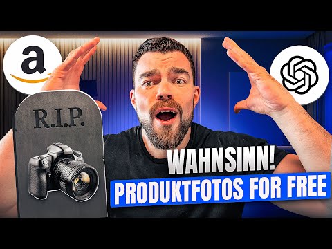 KI ersetzt Fotograf! Ich erstelle meine Amazon Produktfotos 100% kostenlos