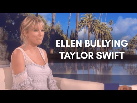 ellen bullying taylor swift for 5 minutes straight