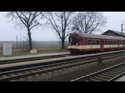 843.021-7 | ... motorový vůz na zkušební jízdě