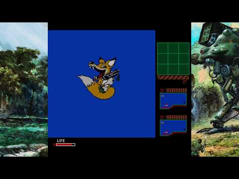 Metal Gear 2: Solid Snake (MSX/PlayStation 5) Full Playthrough