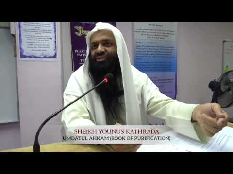 Yayasan Ta'lim: Umdatul Ahkam (Book Of Taharah) [26-04-15]
