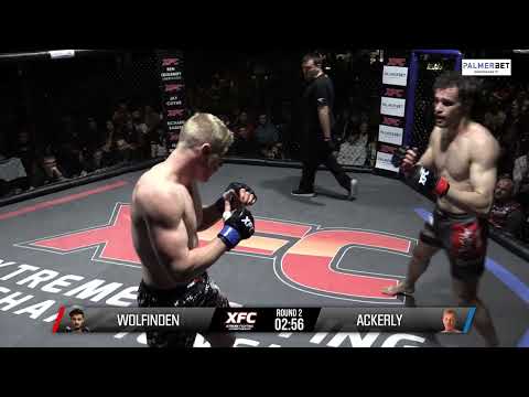 XFC 58 - 2 - Tom Ackerly vs Declan Wolfinden