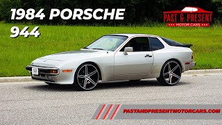 Video Thumbnail for 1984 Porsche 944 Coupe