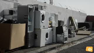 EL SERVICIO DE RECOGIDA DE MUEBLES Y ENSERES A DOMICILIO SE REACTIVA CON CITA PREVIA