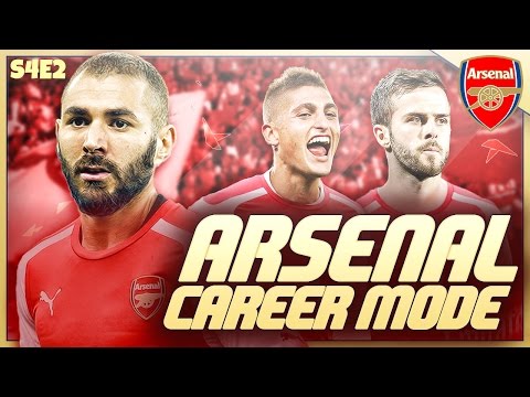 FIFA 16 ARSENAL CAREER MODE - S4E2 - NORTH LONDON DERBY!