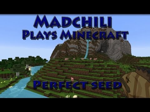 #2 Madchili plays Minecraft - Branch mining in the perfect seed!