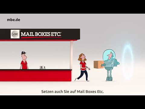 Entdecken Sie die Versandlösungen von Mail Boxes Etc.