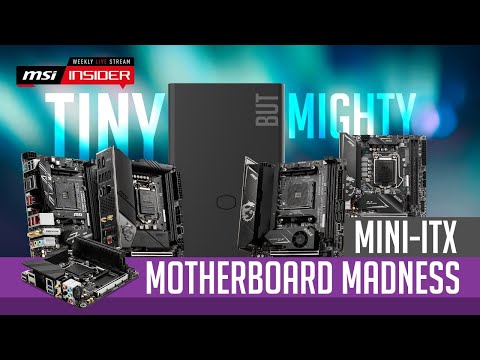 Tiny but mighty: Mini-ITX motherboard madness