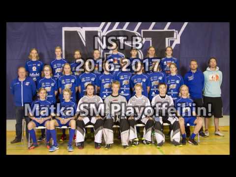 NST B:n Matka SM Playoffeihin 2016-17
