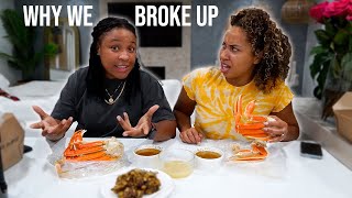 Why We Broke UP? (Crab Mukbang)