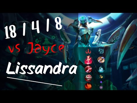 Lissandra MID vs Jayce - Challenger Replay KR