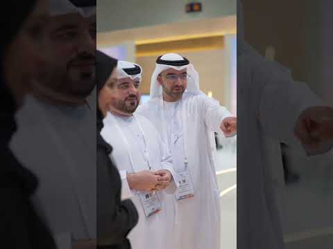 H.E Khalil Al Khoori, Undersecretary of Labour Market and Emiratisation Operations at the Ministry, visited our stand at GITEX 2024