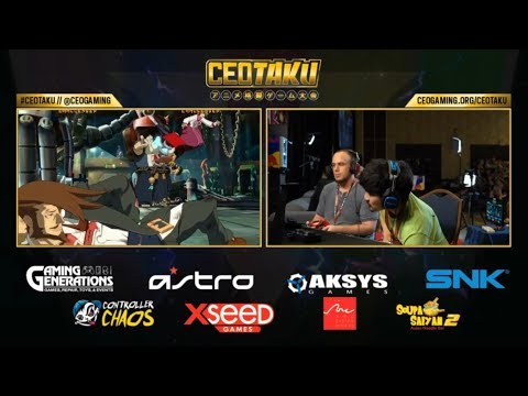 CEOTAKU 2019 GGXrD R2 Top 16 - CATPION DAYMENDOU vs FOO