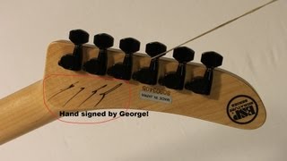 ESP Rare Hand Signed George Lynch Kamikaze Electric Guitar