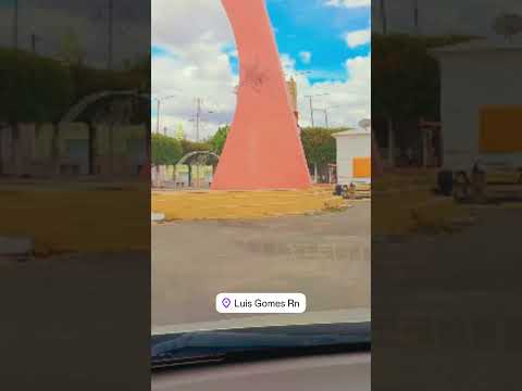 Luís Gomes no Rio Grande do Norte #turismo #praiasdonordeste #altooestepotiguar