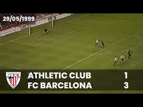 ⚽️ [Liga 98/99]] J36 I Athletic Club 1 - FC Barcelona 3 I LABURPENA