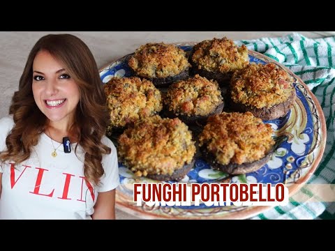 FUNGHI PORTOBELLO RIPIENI