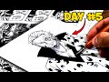 Learning MANGA ART In 7 DAYS