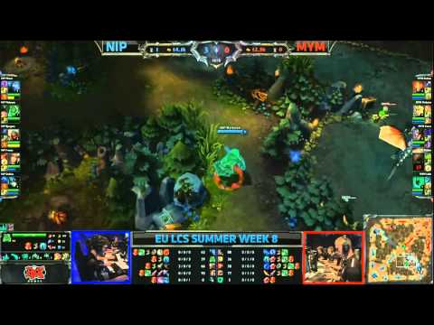 LCS2013欧洲区夏季赛W8D25TH NIP vs MYM