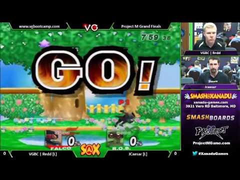 GF: Xanadu 9/24/13 - Redd (Falco) Vs. JCaesar (R.O.B.)