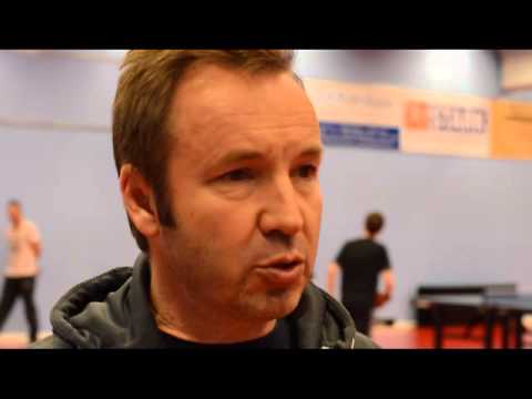 Peter Sartz træner HGI's talenter