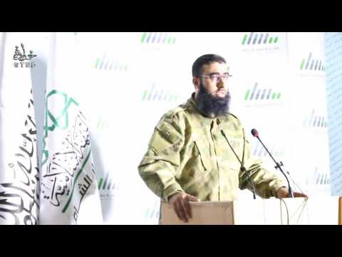 تقرير تلفزيوني لقناة خطوة ينقل كلمة للناطق العسكري باسم حركة أحرار الشام أبو يوسف المهاجر يتحدث عن ملحمة حلب الكبرى