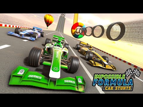 Formula Ramp Car Stunts 2020 | Android Gameplay