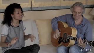 John McLaughlin & Emily Johnson Improvisation at home
