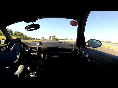 Porsche 997 Turbo - Kinnekulle Ring