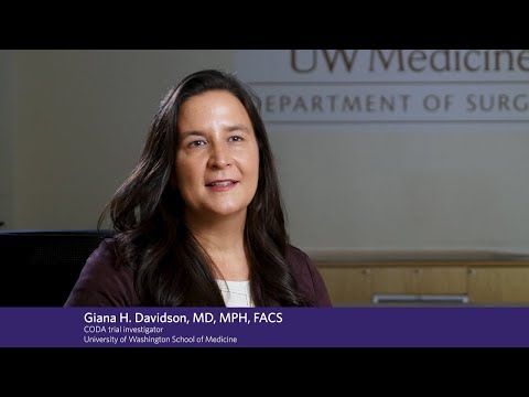 Comparison of the Outcomes of antibiotic Drugs and Appendectomy (CODA) Trial: first results