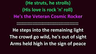 Moody Blues - Veteran Cosmic Rocker KARAOKE
