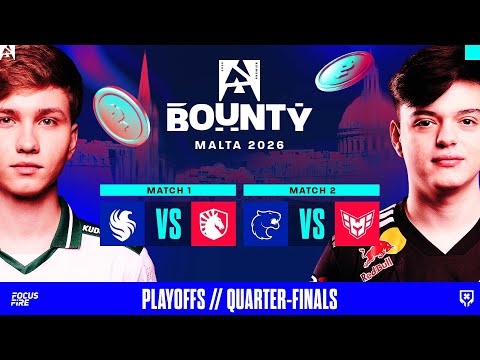 [FIL] BLAST Bounty Malta 2026 Quarterfinals - Falcons vs Liquid, FURIA vs HEROIC