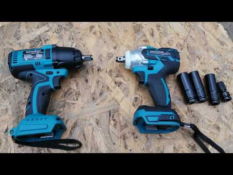 ДВА БЕСЩЕТОЧНЫХ УДАРНЫХ ГАЙКОВЕРТА HEIMERDINGER LB 165 И LB 161