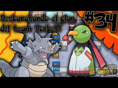 Pokémon Oro HG Randomlocke Ep34 DESBARATANDO EL PLAN DEL TEAM ROCKET - Sheizon Sah