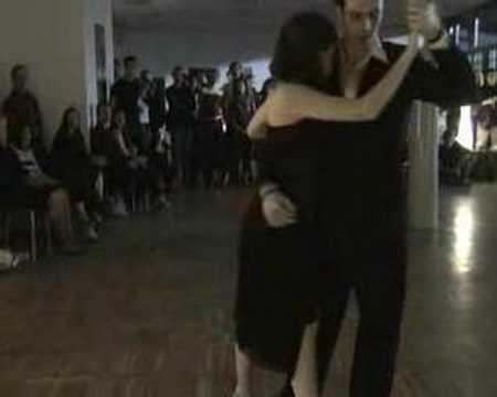  Pablo Rodriguez  is  dancing  to  the  tango  "  Dos Fracasos  "