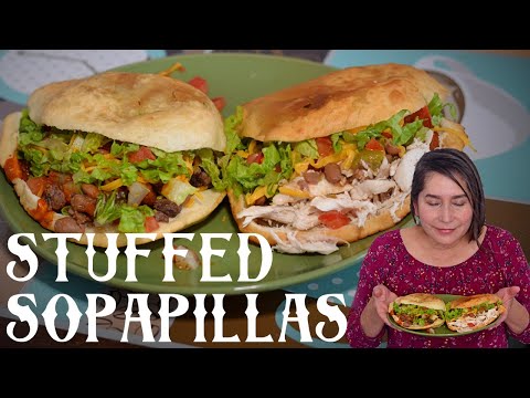Stuffed Sopapilla Recipe | How to Make the BEST Stuffed Sopapillas