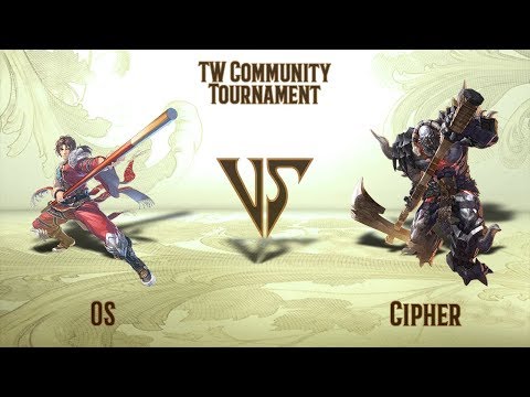 OS (Kilik) VS Cipher (Astaroth) - TW Community Tournament (09.03.2020)