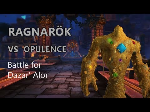 World of Warcraft :: Ragnarök VS Opulence - Tank PoV