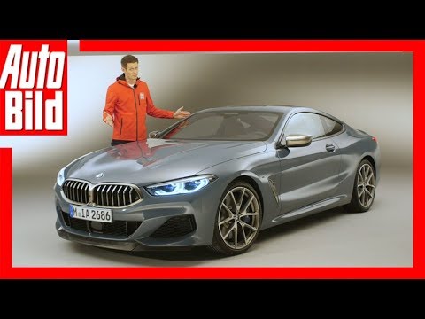 BMW 8er (2018) M850i xdrive (G15) Review / Details / Sitzprobe